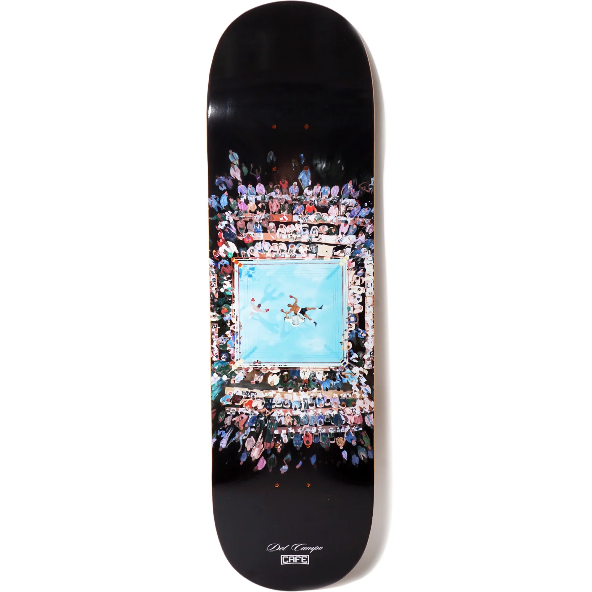 Skateboard Cafe Adrian Del Campo KO Skateboard Deck 8.125"