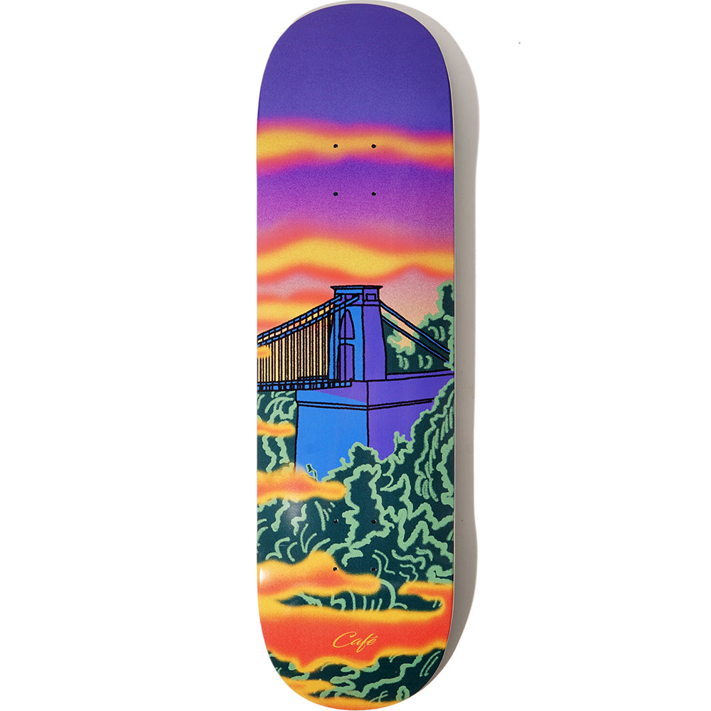 Skateboard Cafe Clifton Skateboard Deck 8.25"