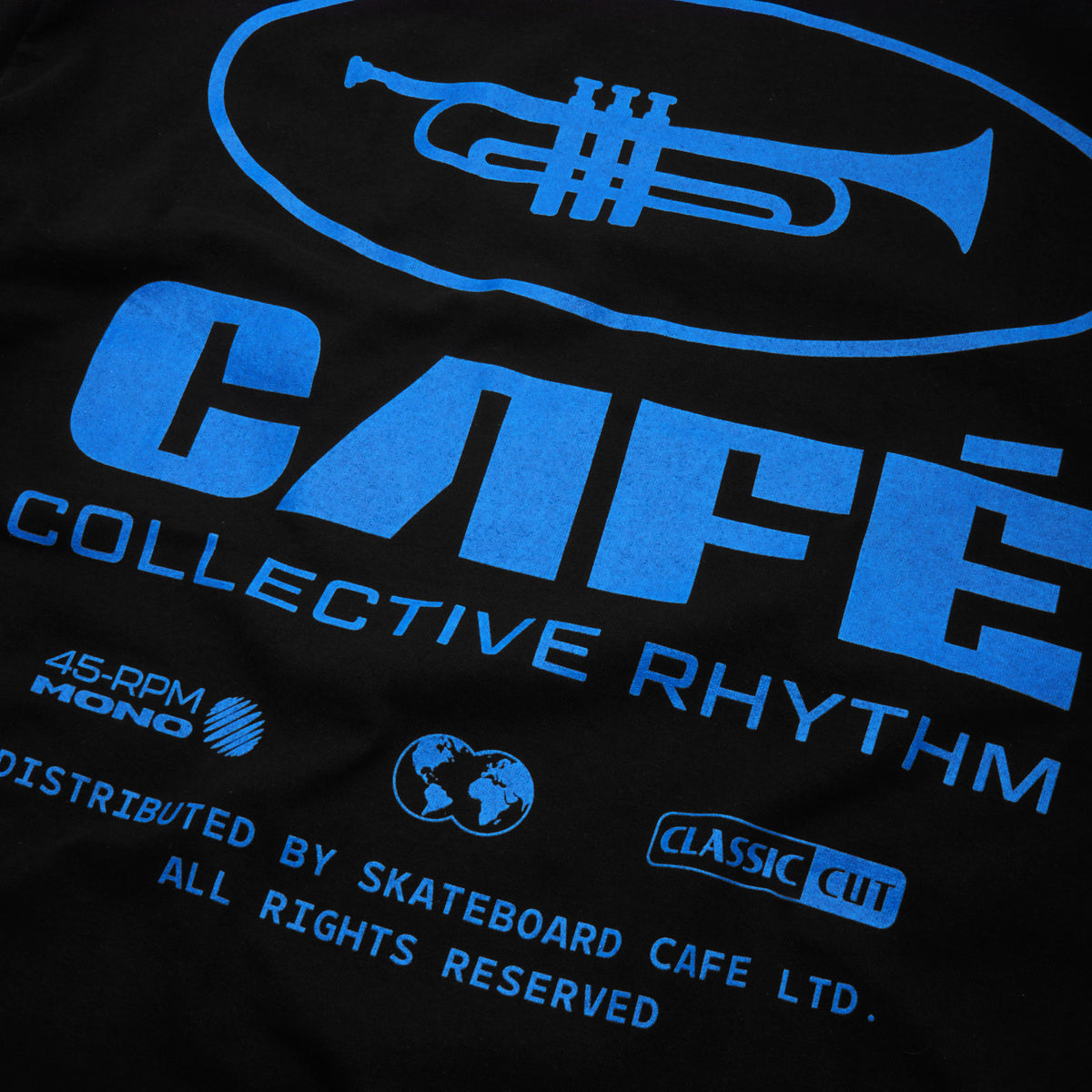 Skateboard Cafe Collective Rhythm Hood Black