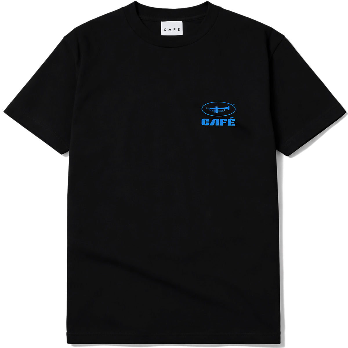 Skateboard Cafe Collective Rhythm T Shirt Black