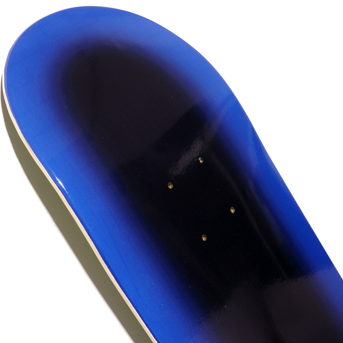 Skateboard Cafe Fade Black/Blue Skateboard Deck 8.25"