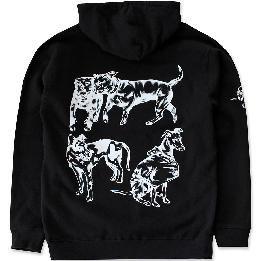 Skateboard Cafe Pooch Hood Black