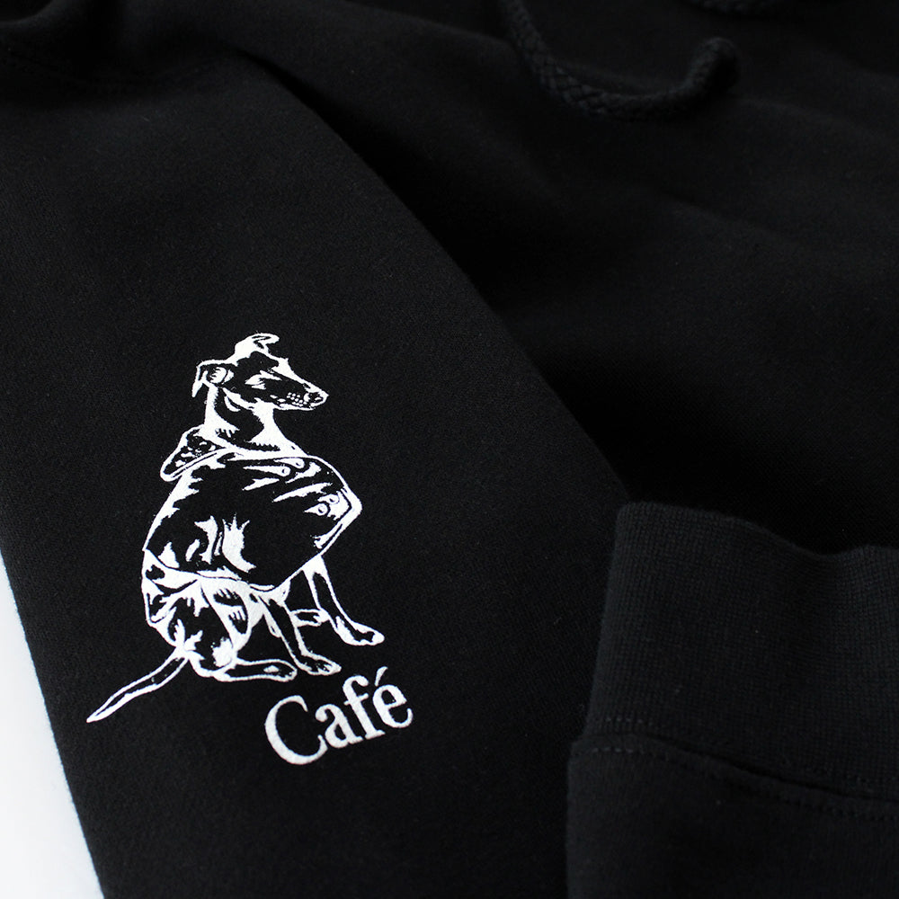 Skateboard Cafe Pooch Hood Black