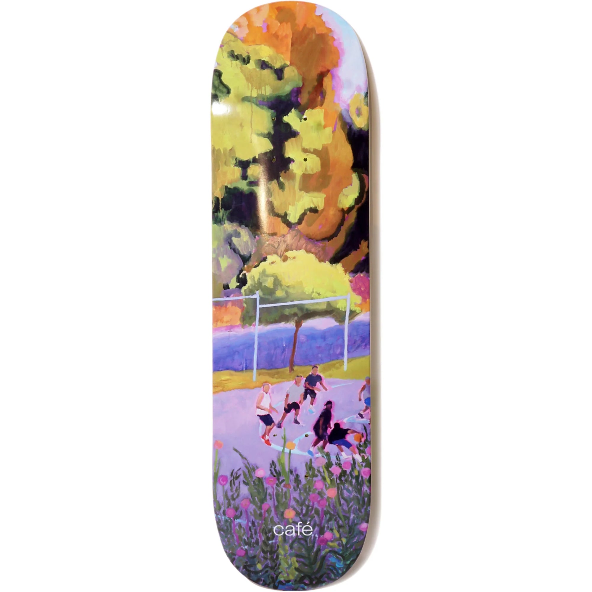 Skateboard Cafe x Brian Lotti Courts 1 Skateboard Deck 8.25"