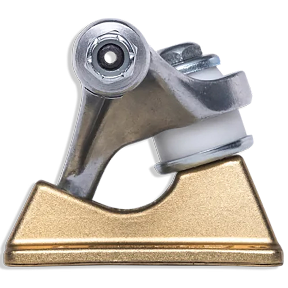 Slappy ST1 Lights Skateboard Trucks Gold 8.5"