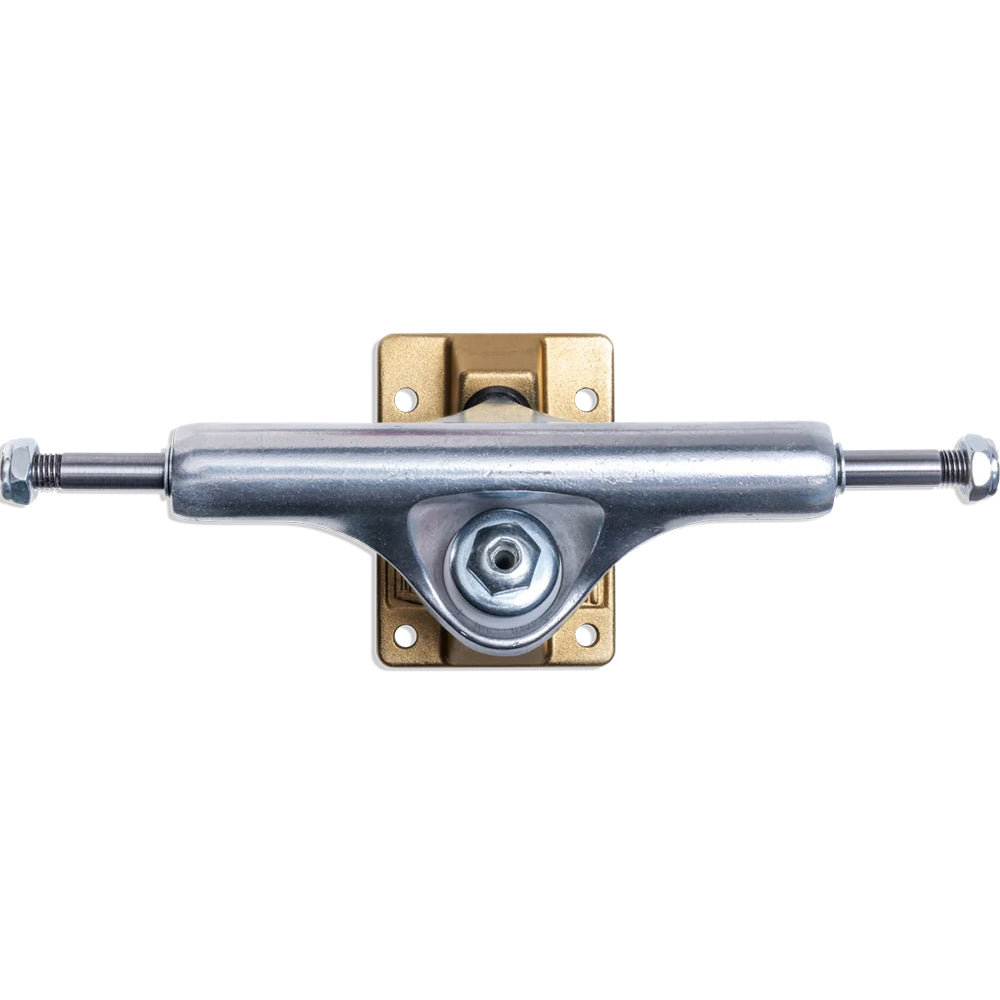 Slappy ST1 Lights Skateboard Trucks Gold 8.5"