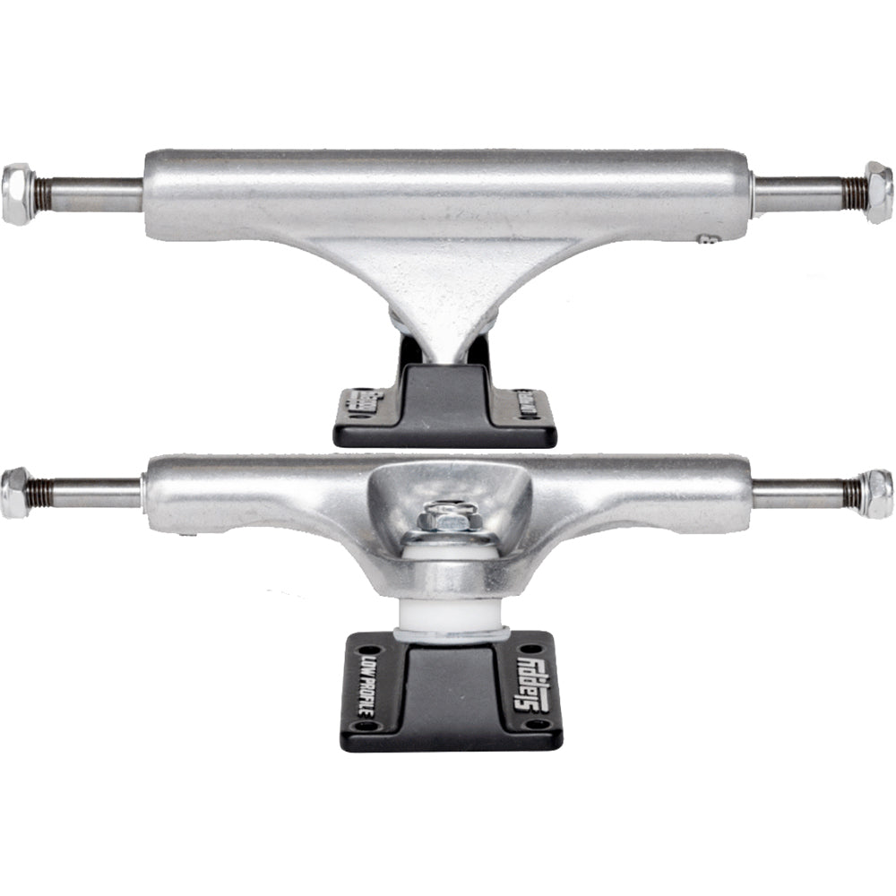 Slappy ST1 Low Profile Skateboard Trucks Black 8"