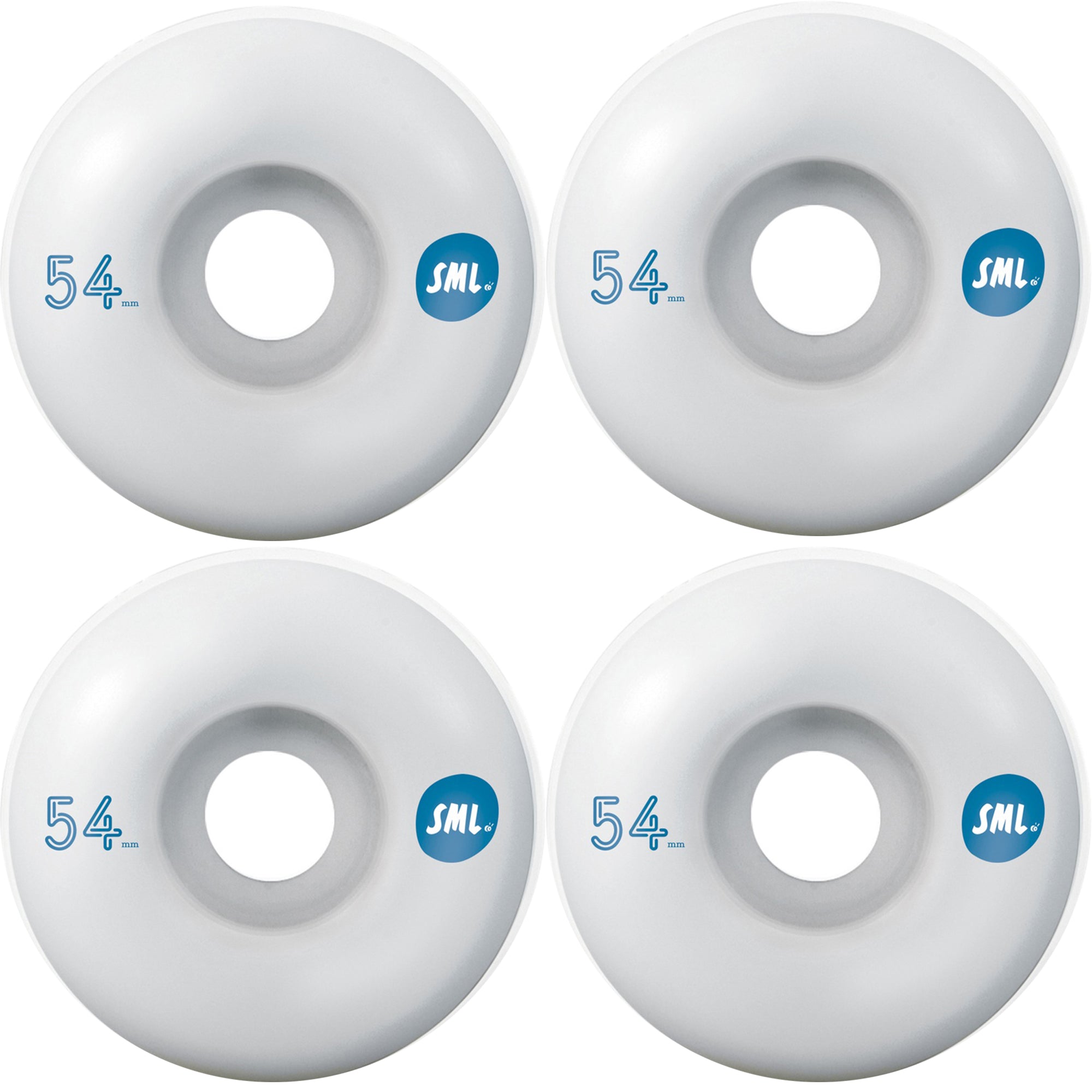 Sml Grocery Bag 2 V-Cut Skateboard Wheels 54mm