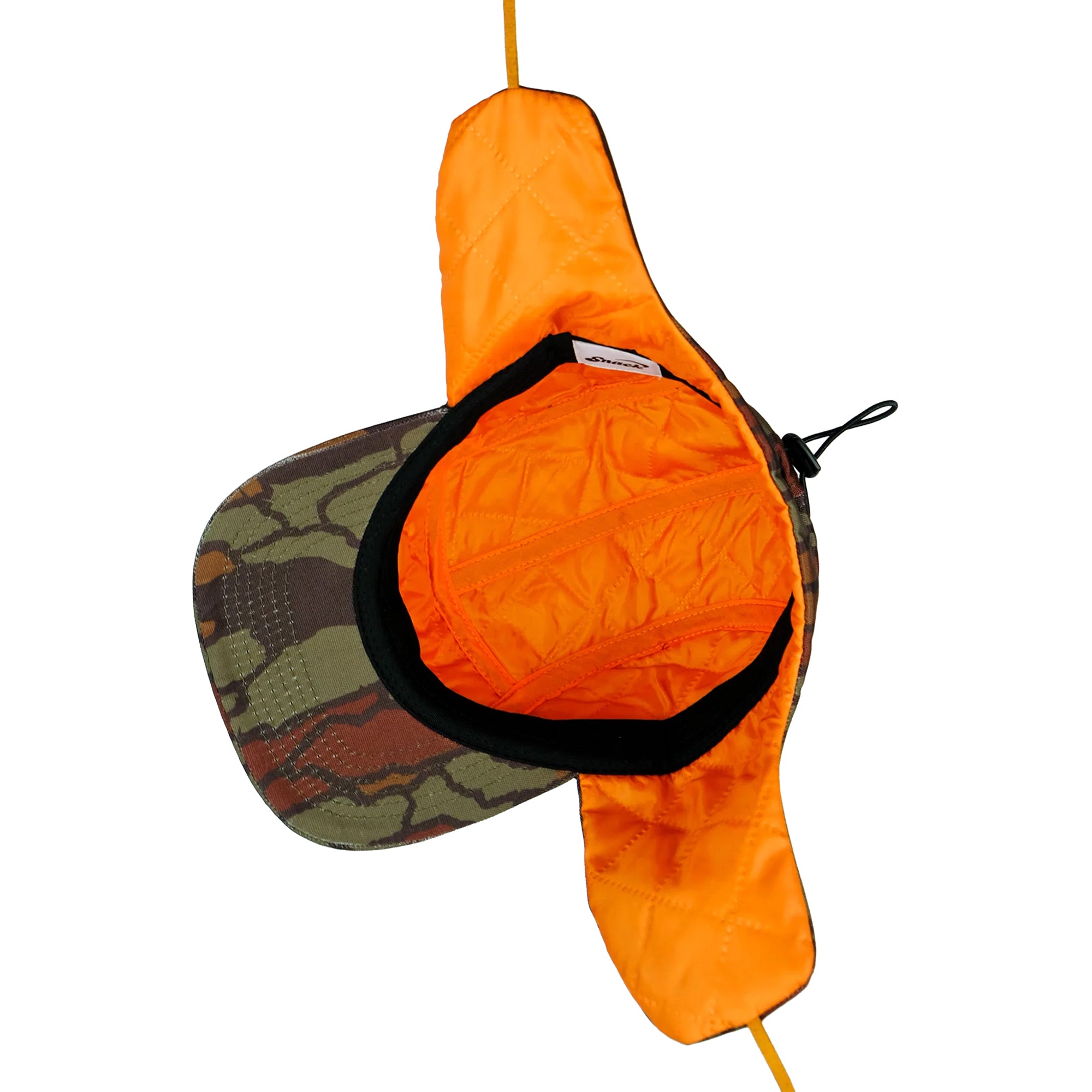 Snack Bark Camo Earflap Hat