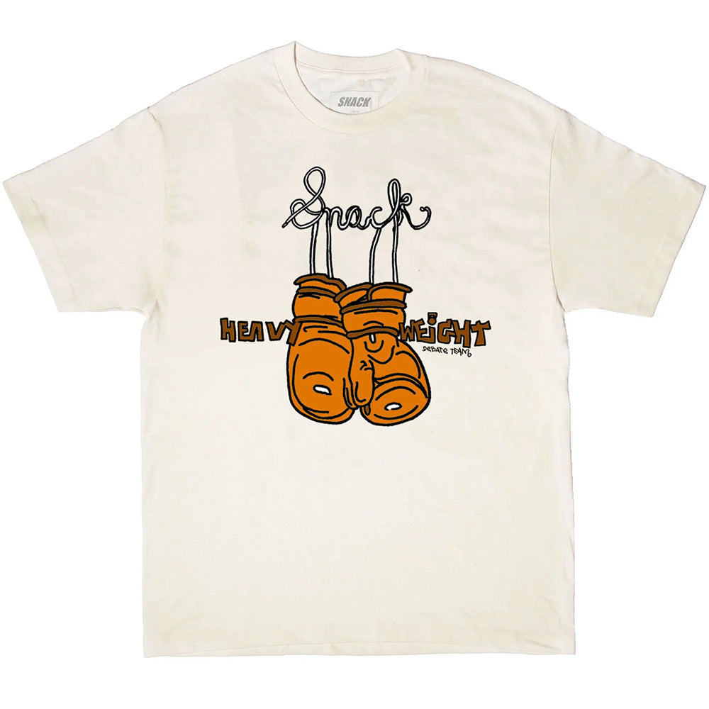 Snack Heavyweight Tee Cream