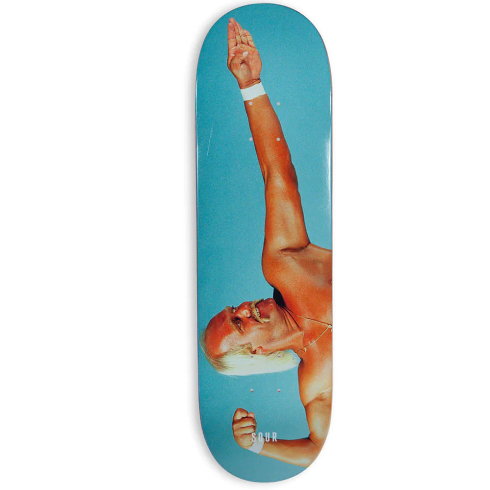 Sour Hulk Shortie Skateboard Deck 8.25"