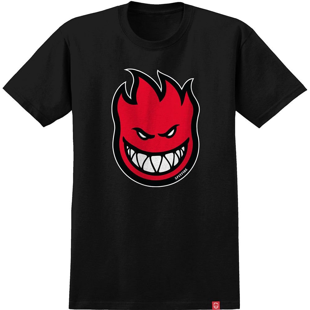 Spitfire Bighead Fill Youth T shirt Black/Red