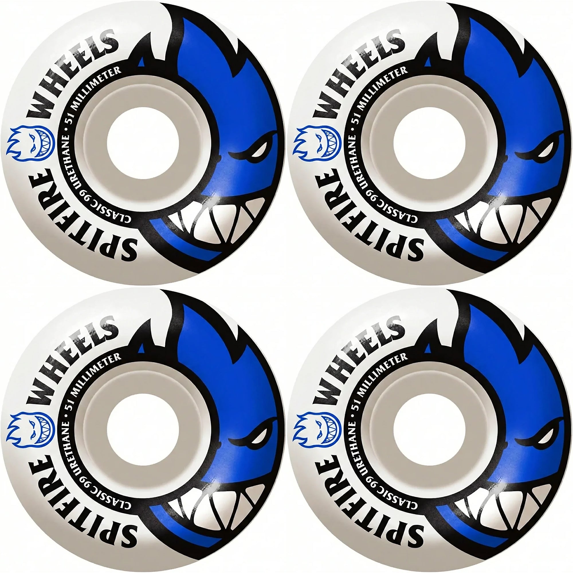 Spitfire Bighead Skateboard Wheels 51mm