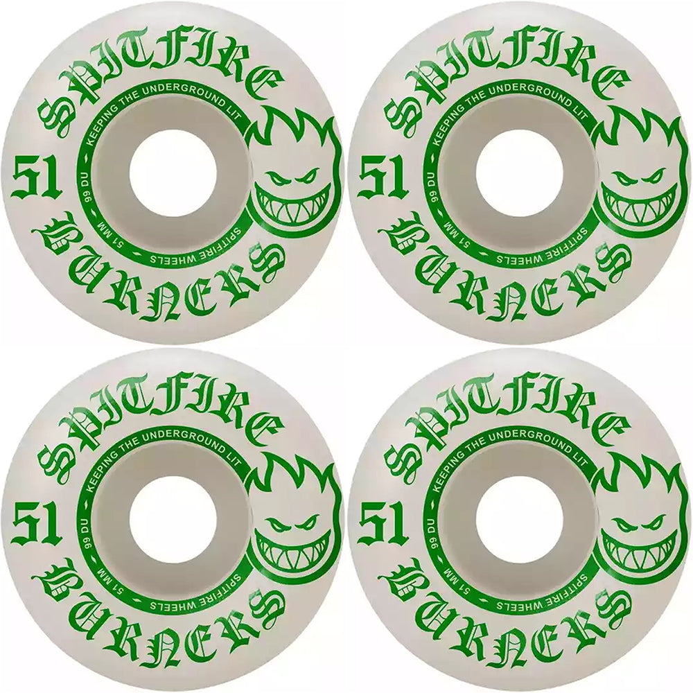 Spitfire Burners 99du Wheels 51mm