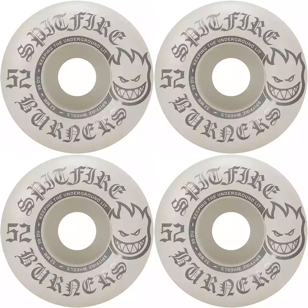 Spitfire Burners 99du Wheels 52mm