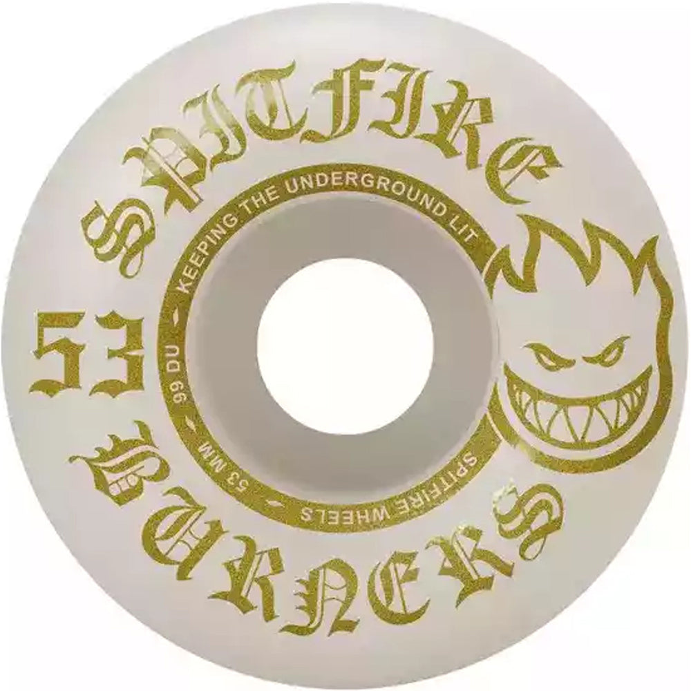 Spitfire Burners 99du Skateboard Wheels 53mm