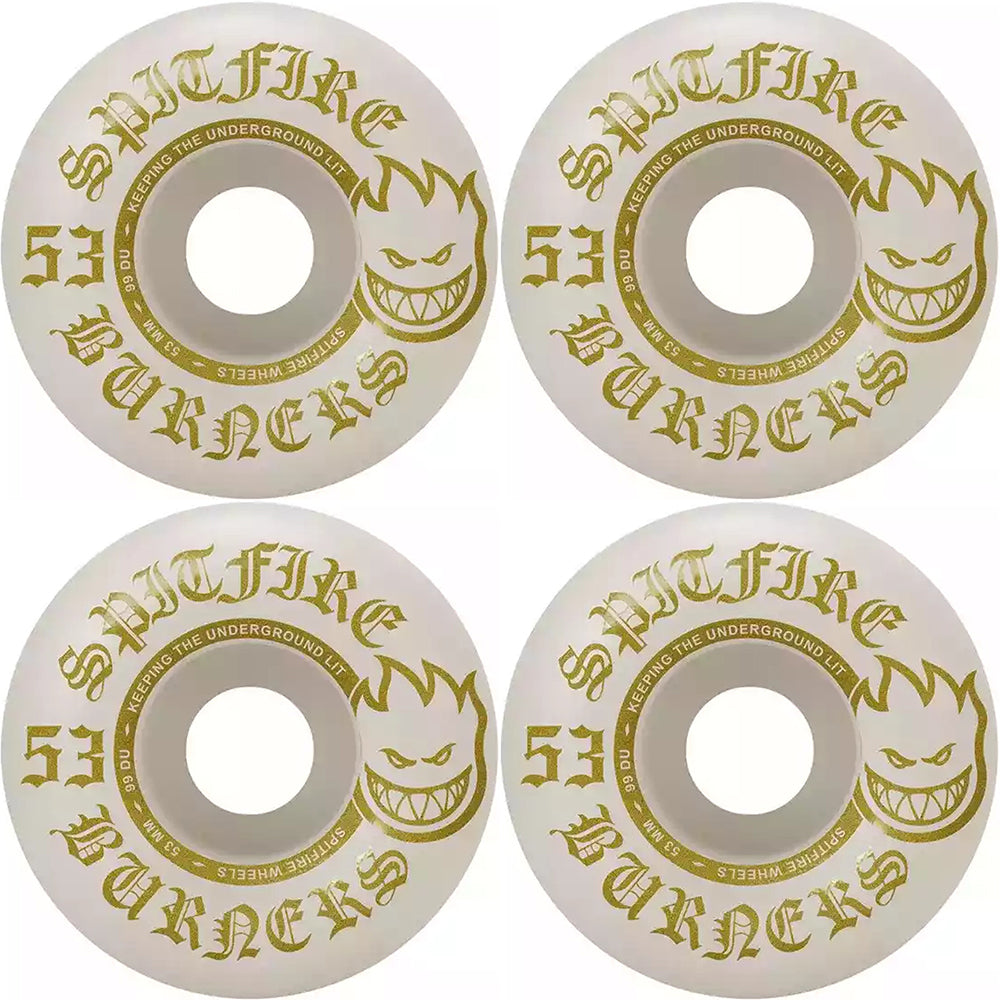 Spitfire Burners 99du Wheels 53mm