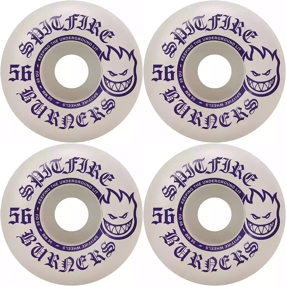 Spitfire Burners 99du Wheels 56mm