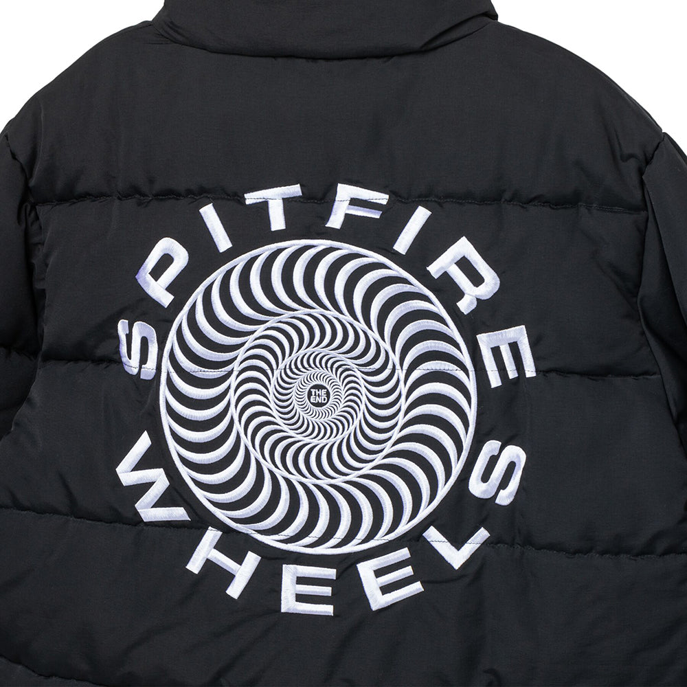 Spitfire Classic '87 Swirl Puff Jacket Black/White