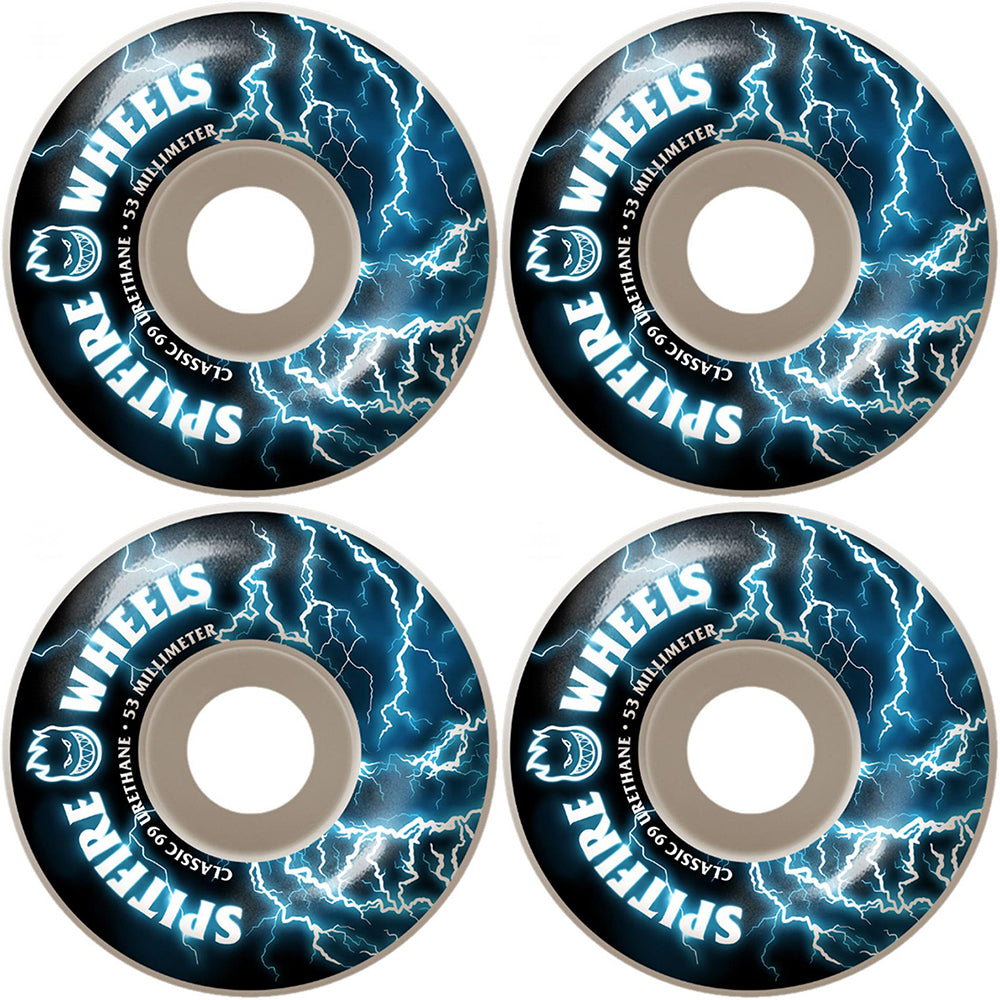 Spitfire Firebolt Bighead 99du Wheels 53mm