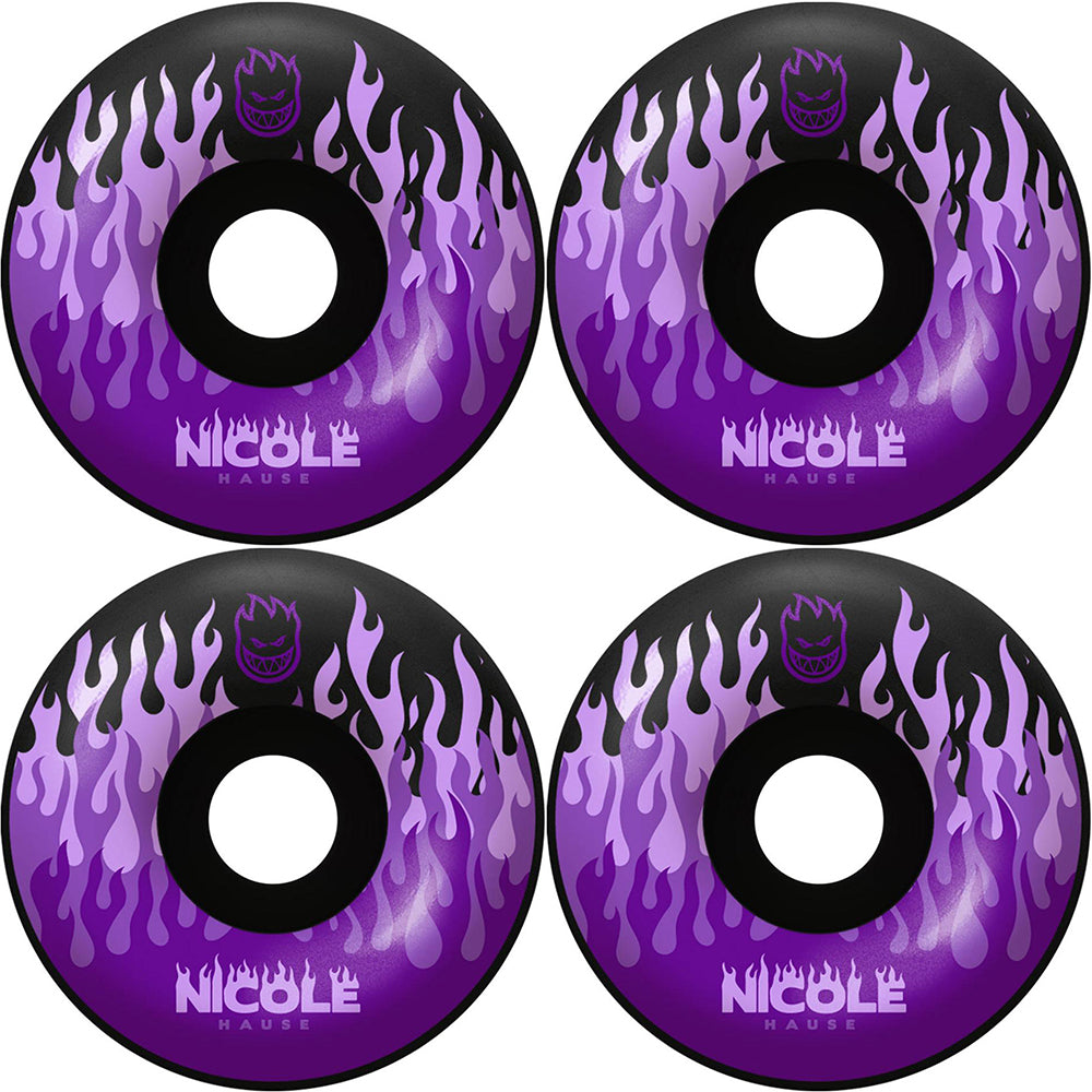 Spitfire Formula Four Nicole Hause Kitted Pro Radial 99du Wheels 56mm