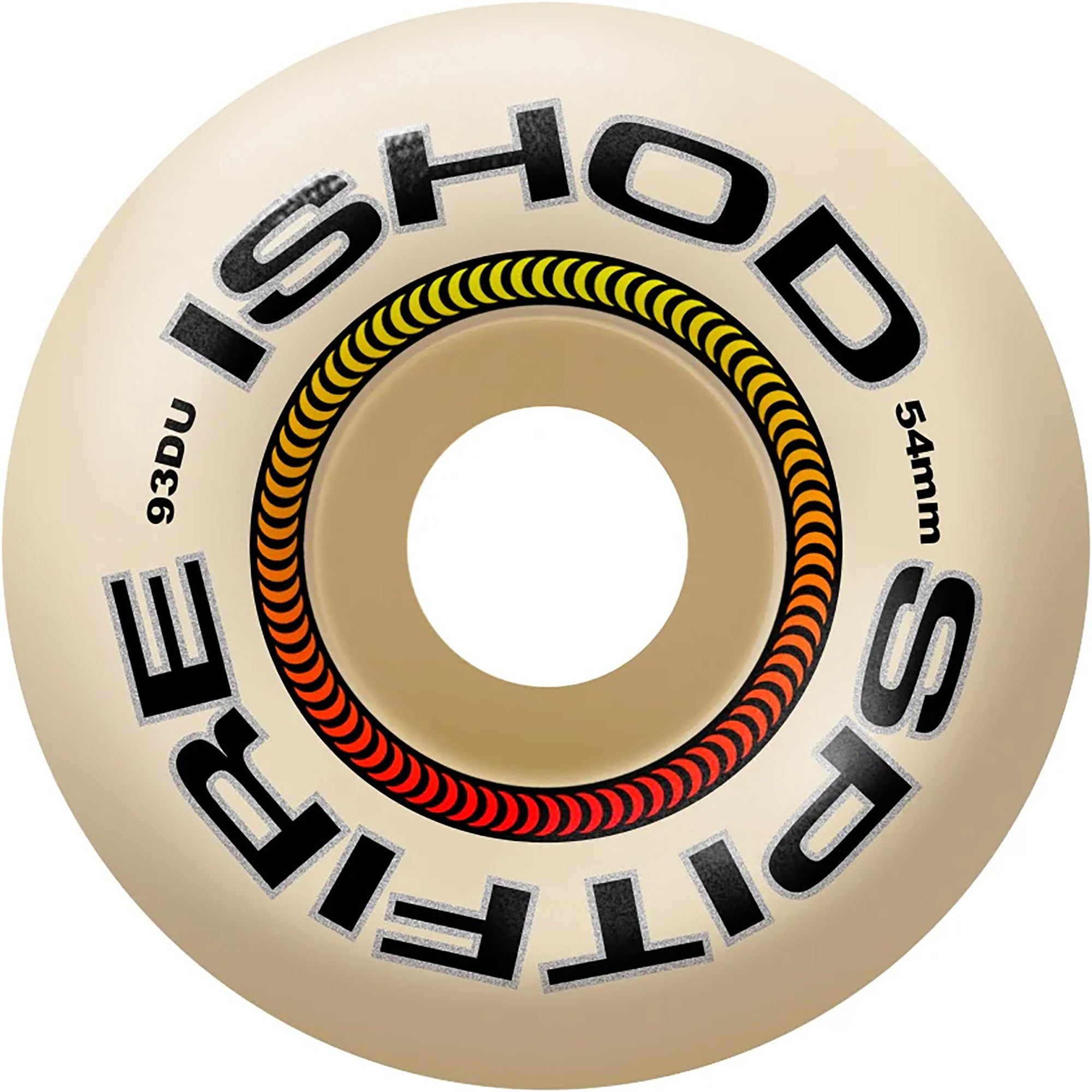 Spitfire Ishod Wair Formula Four Lock In Classic 93DU Skateboard Wheels 54mm