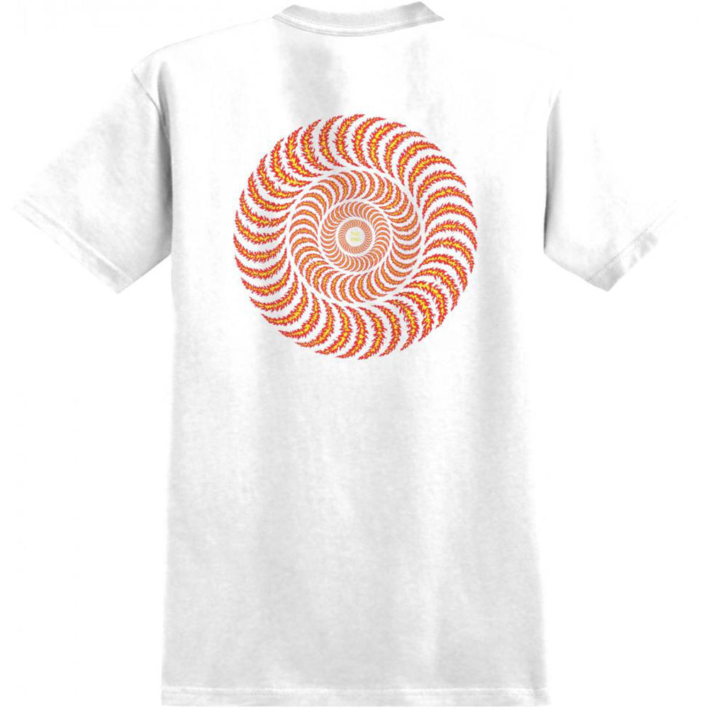 Spitfire OG Classic Flame T Shirt White