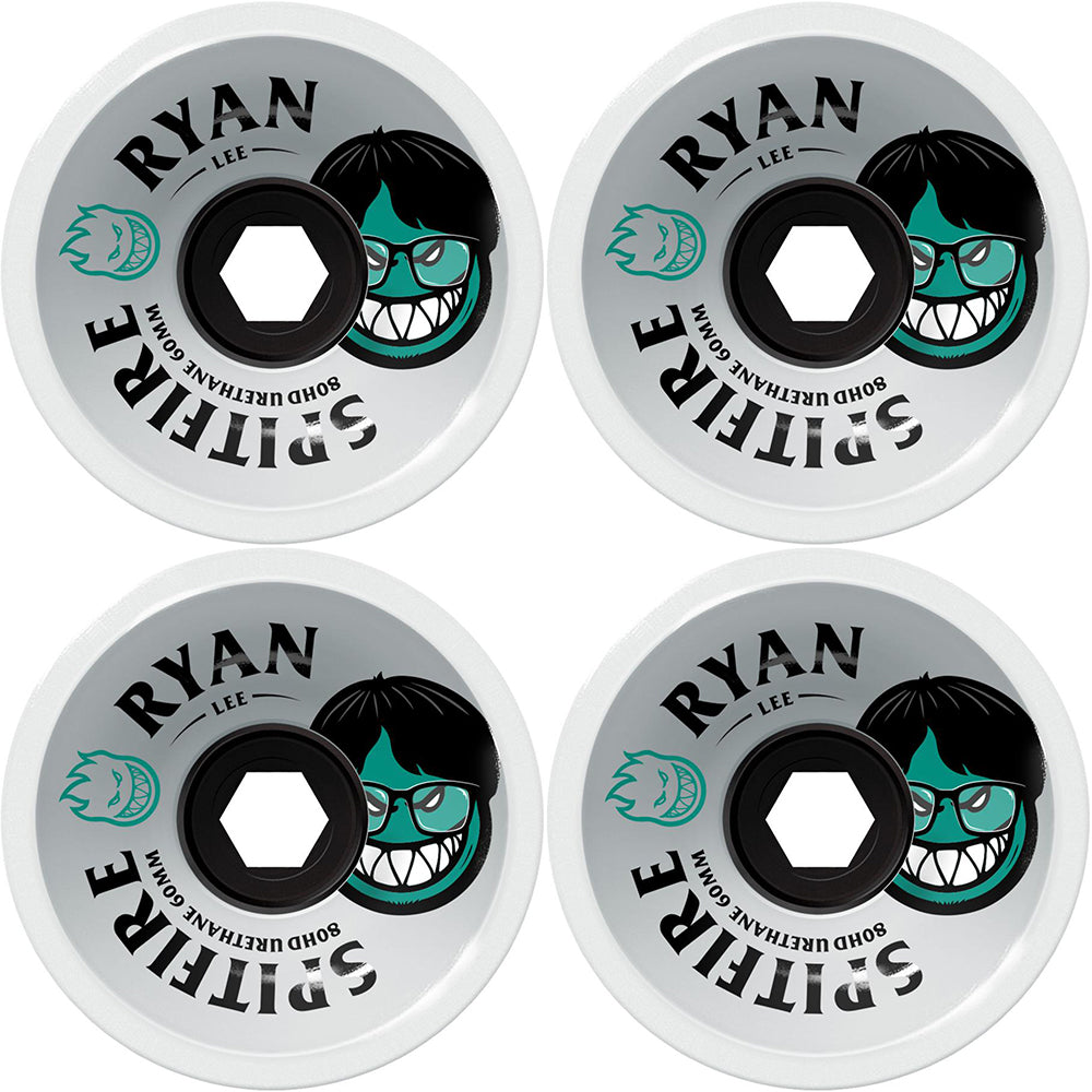 Spitfire Ryan Lee Burn Squad Superwides 80HD Wheels 60mm