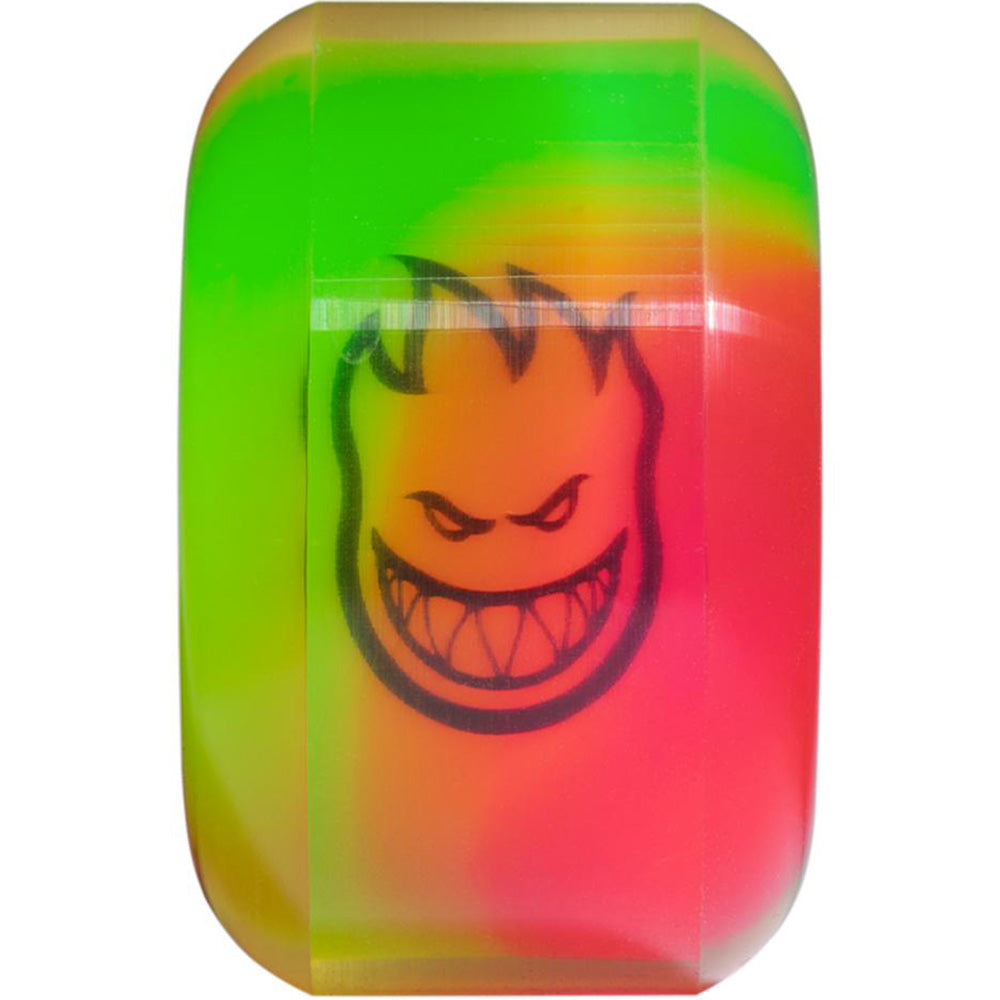 Spitfire Sapphires 50-50 Swirl Pink/Green 90du Skateboard Wheels 54mm