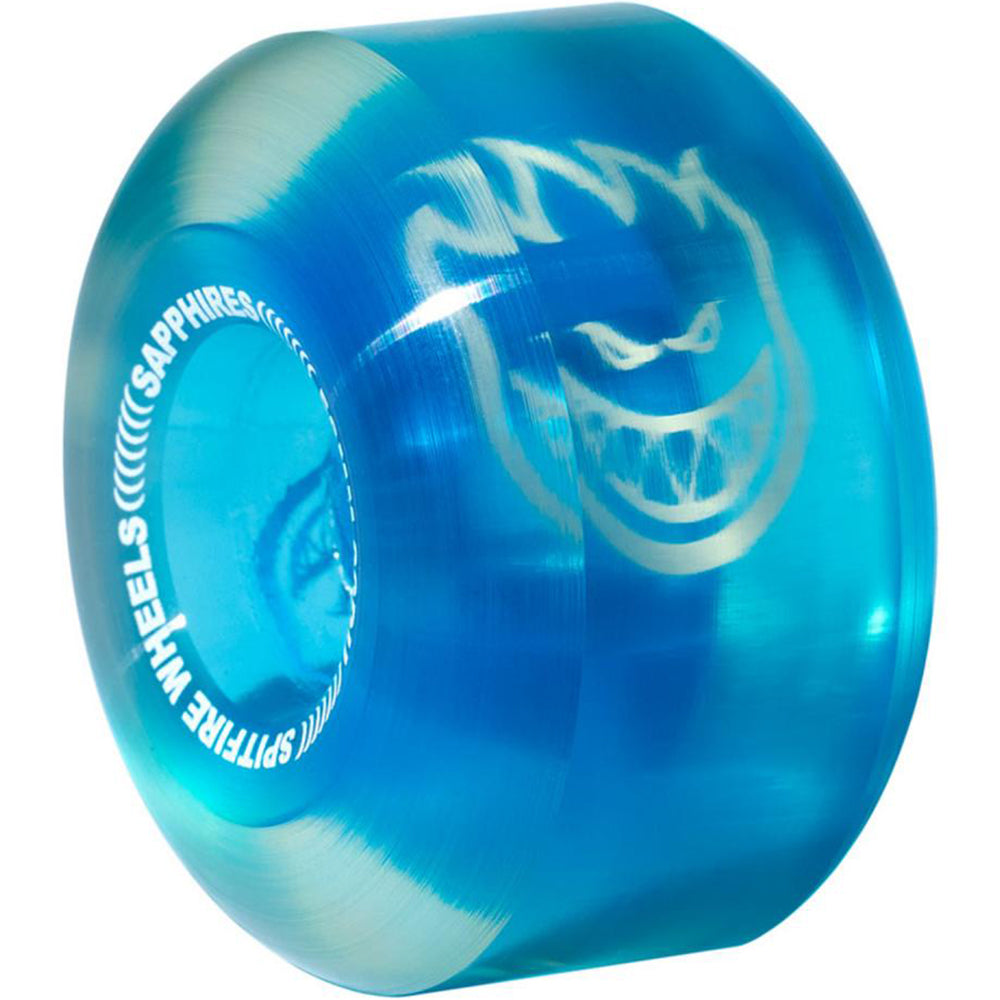Spitfire Sapphires 90du Blue Skateboard Wheels 56mm