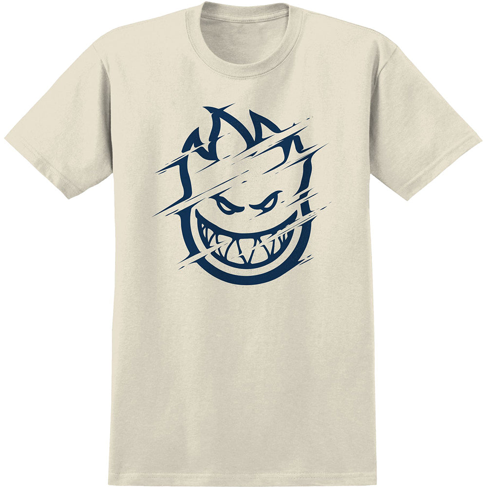 Spitfire Spitball Bighead T Shirt Natural