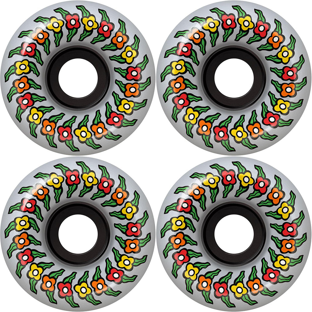 Spitfire by Mark Gonzales Flower Conical Full 80HD Wheels 56mm