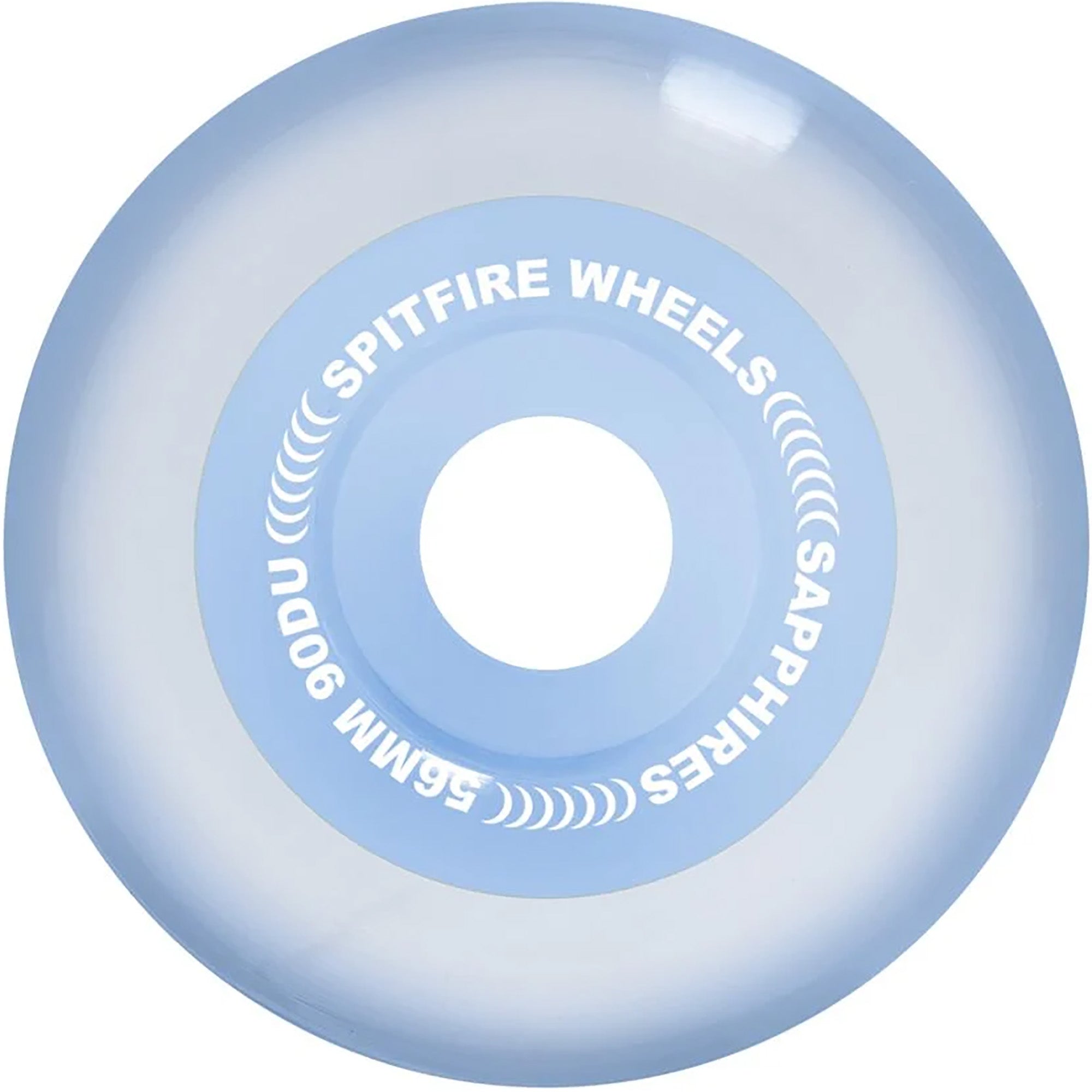 Spitfire x April Sapphires Soft 90 Duro Cruisers Skateboard Wheels 56mm