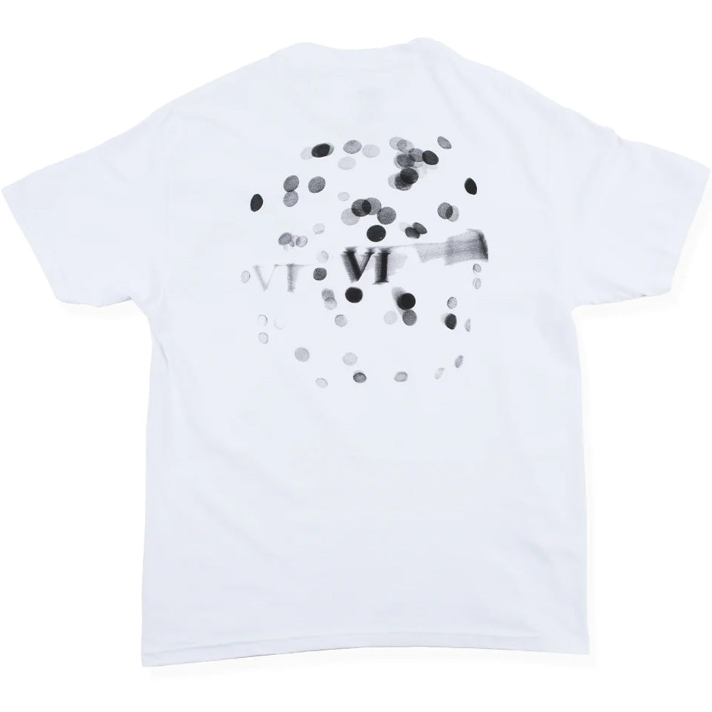 Static VI Spectacle Tee White