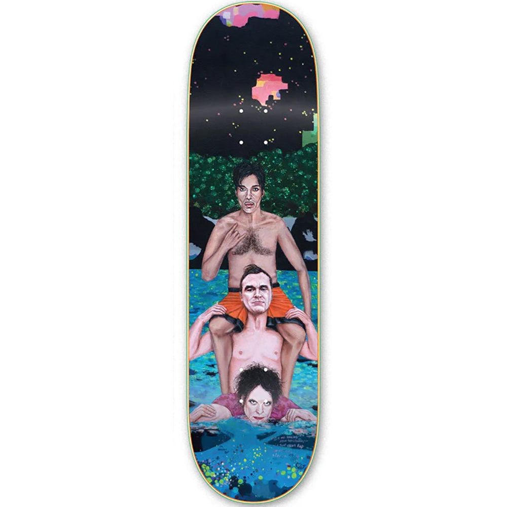 StrangeLove Chicken Fight Skateboard Deck 8.6"