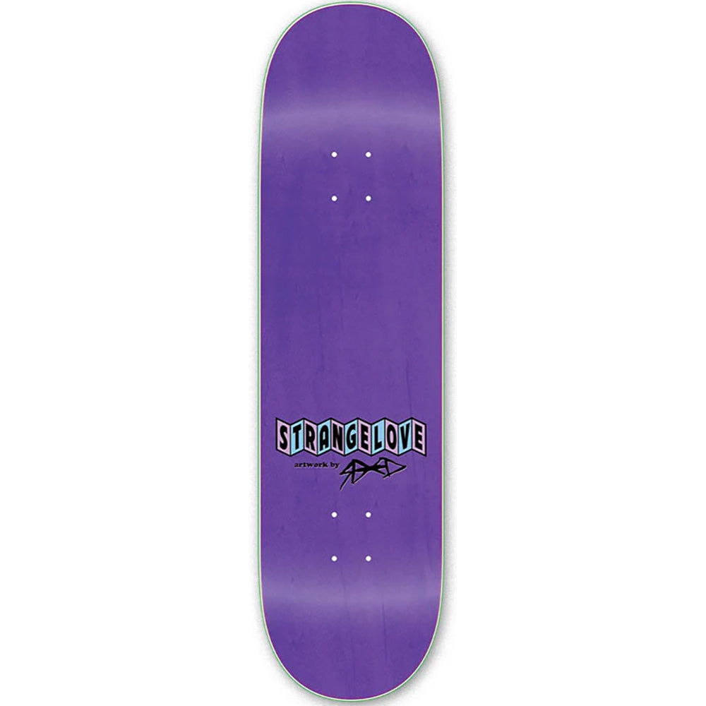 StrangeLove Chicken Fight Skateboard Deck 8.6"