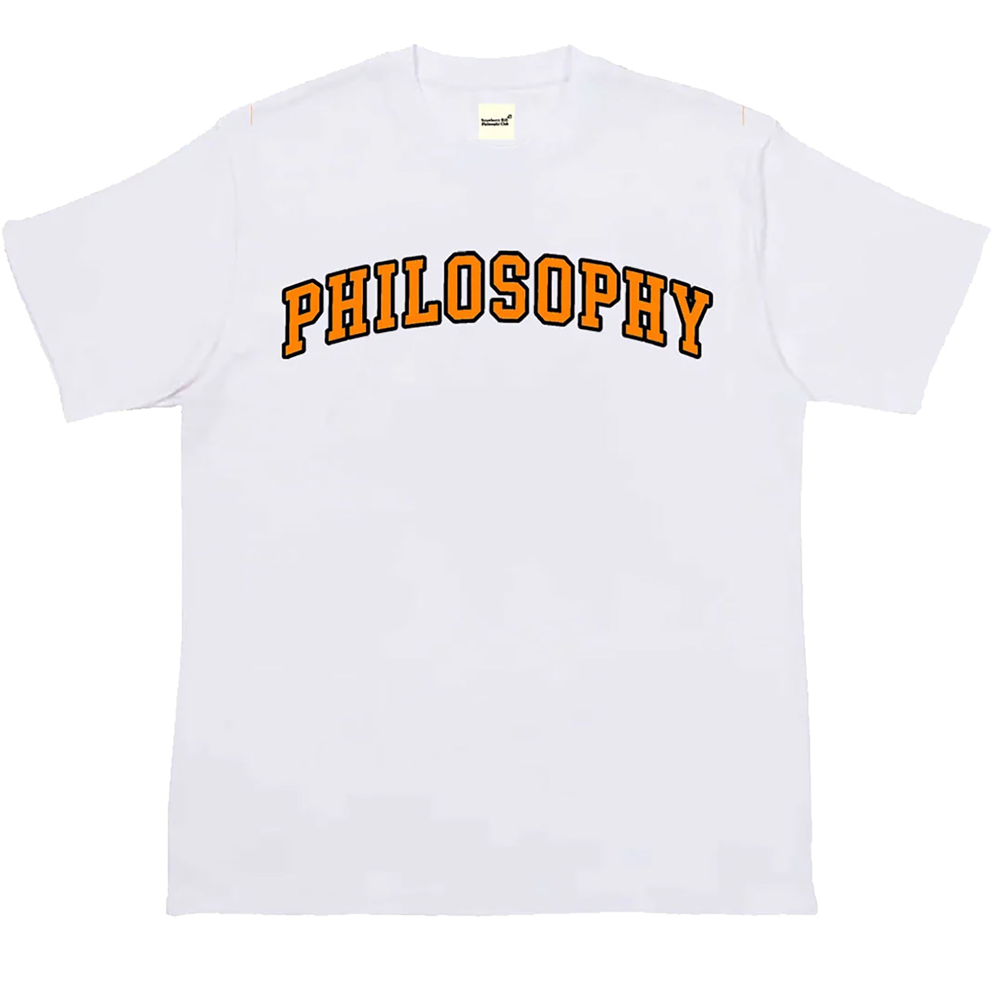 Strawberry Hill Philosophy Club Arc Tee White