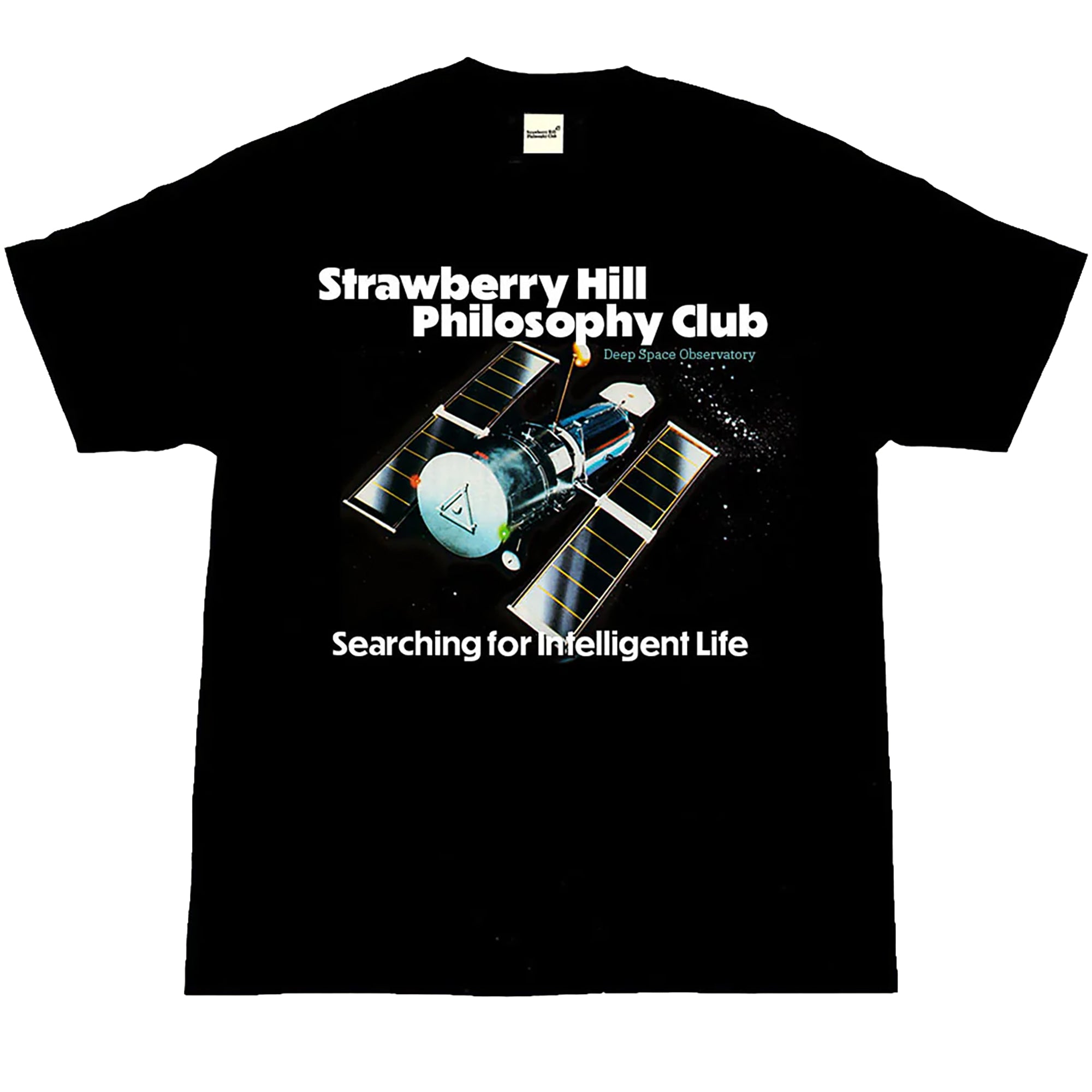 Strawberry Hill Philosophy Club Deep Space Tee Black