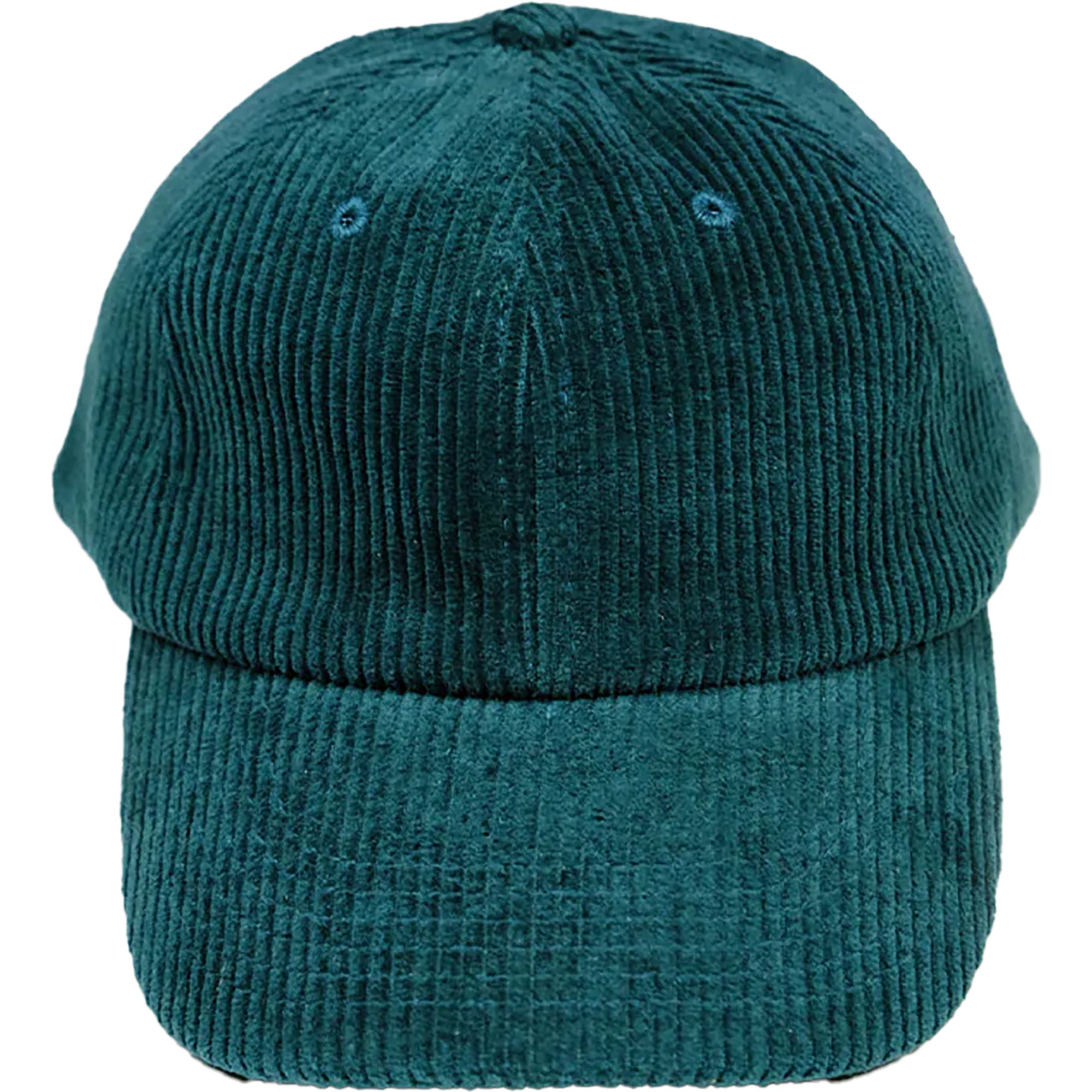 Strawberry Hill Philosophy Club Logo Cap Green Corduroy