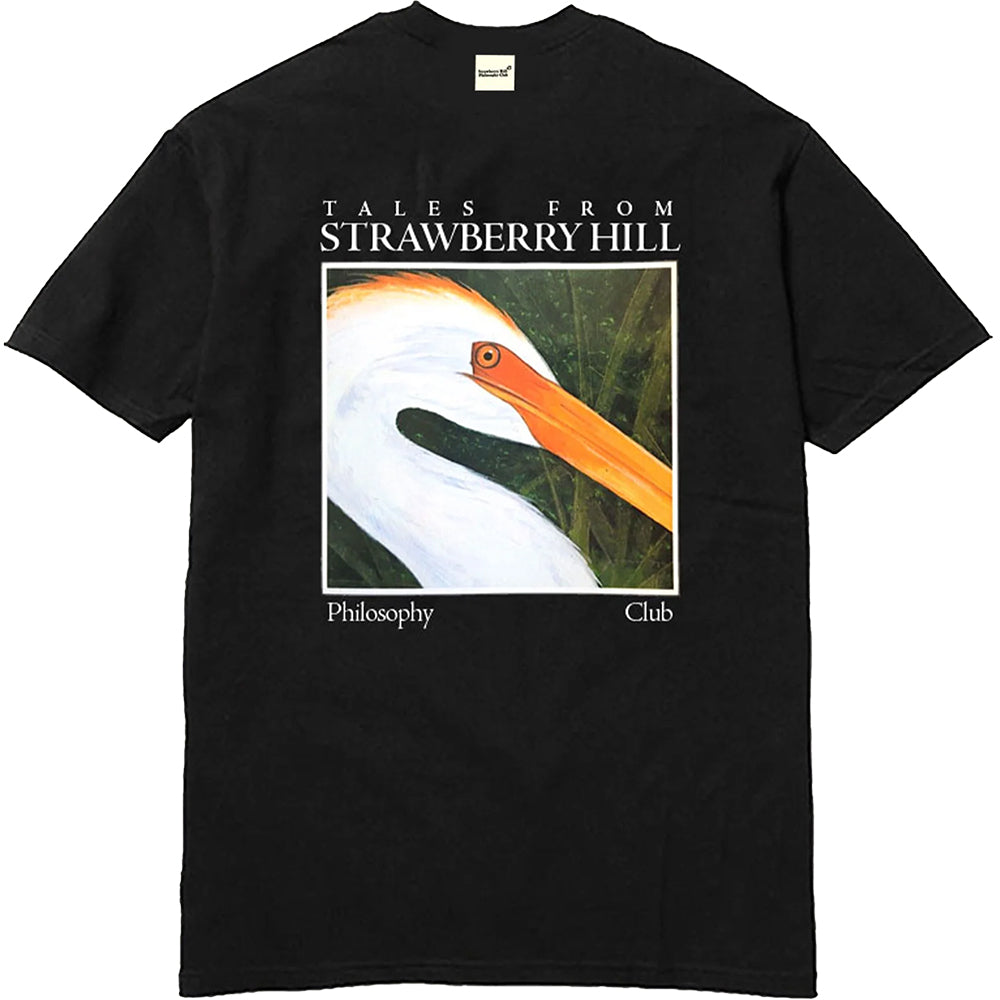 Strawberry Hill Philosophy Club Tales From Strawberry Hill Tee Black