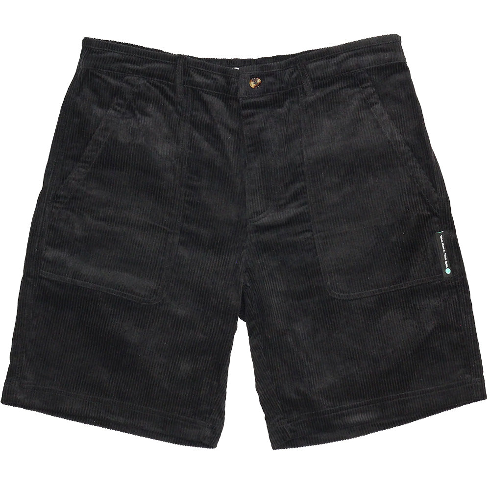 Strawberry Hill Philosophy Club Think About It Shorts Black