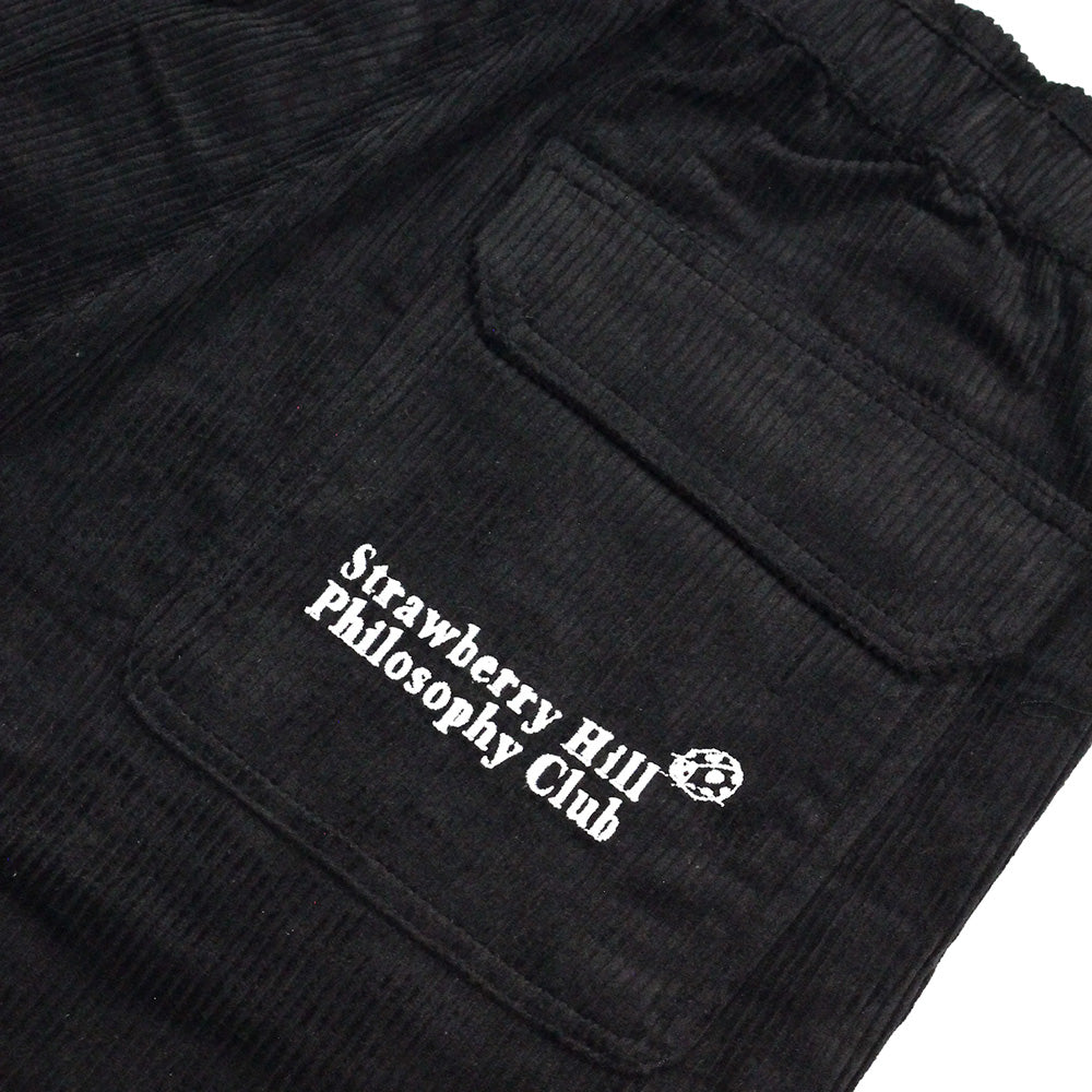 Strawberry Hill Philosophy Club Think About It Shorts Black