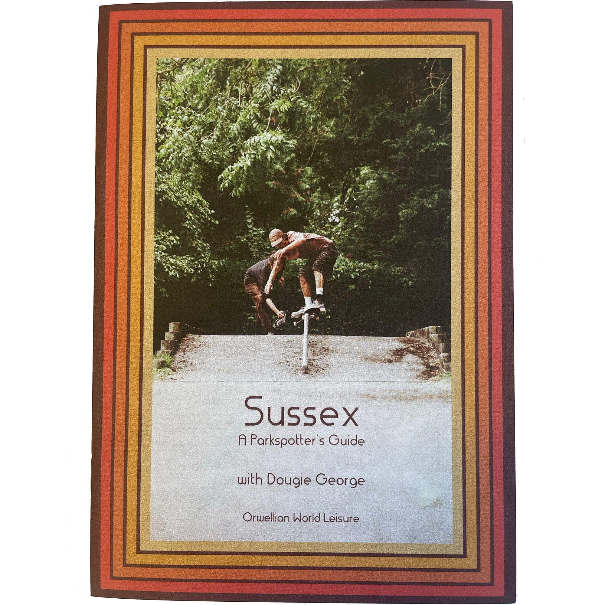 Sussex A Parkspotter's Guide with Dougie George (free with order over £50)