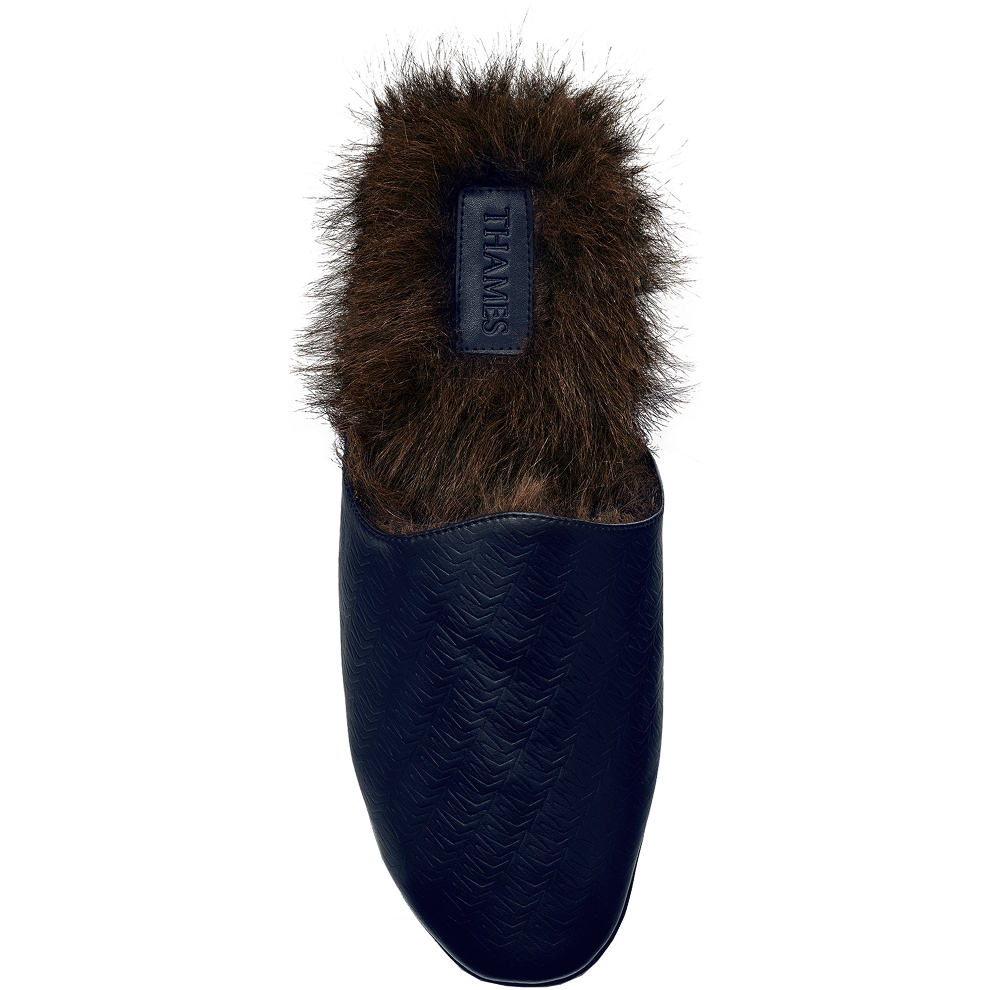 Thames MMXX Baskerville Slippers Ink