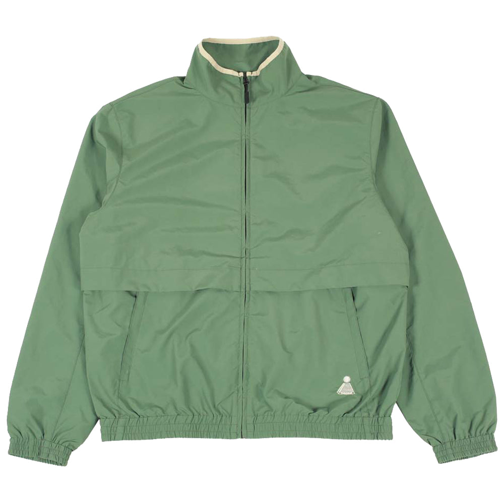 Theories Tailwind Vented Windbreaker Jacket Sage