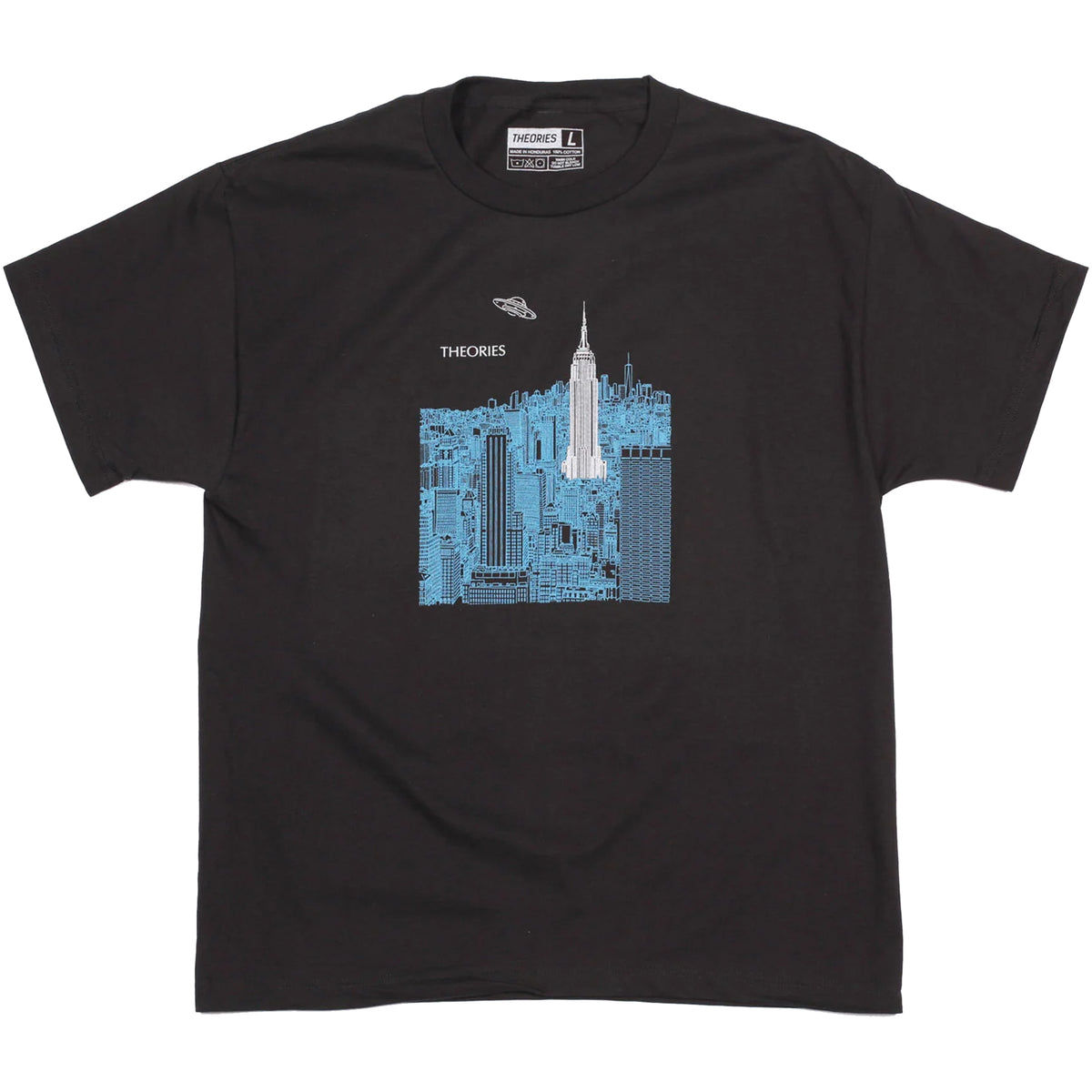 Theories Empire Tee Black