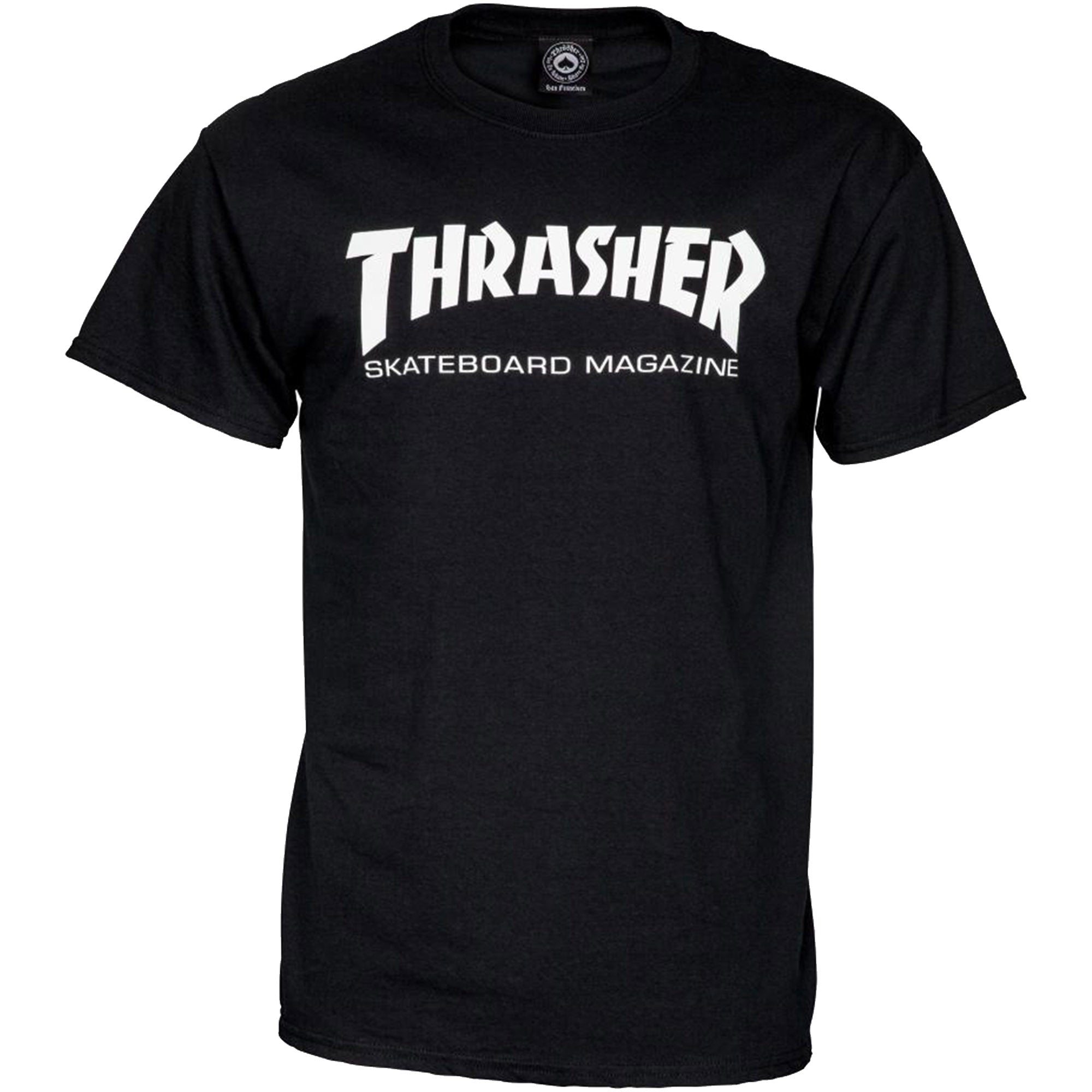 Thrasher Skate Mag T Shirt Black