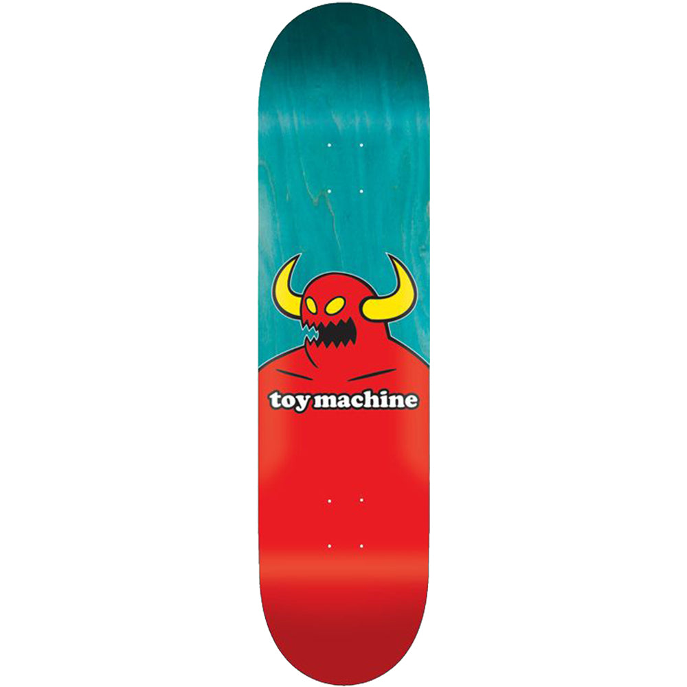 Toy Machine Monster Skateboard Deck 8.13"