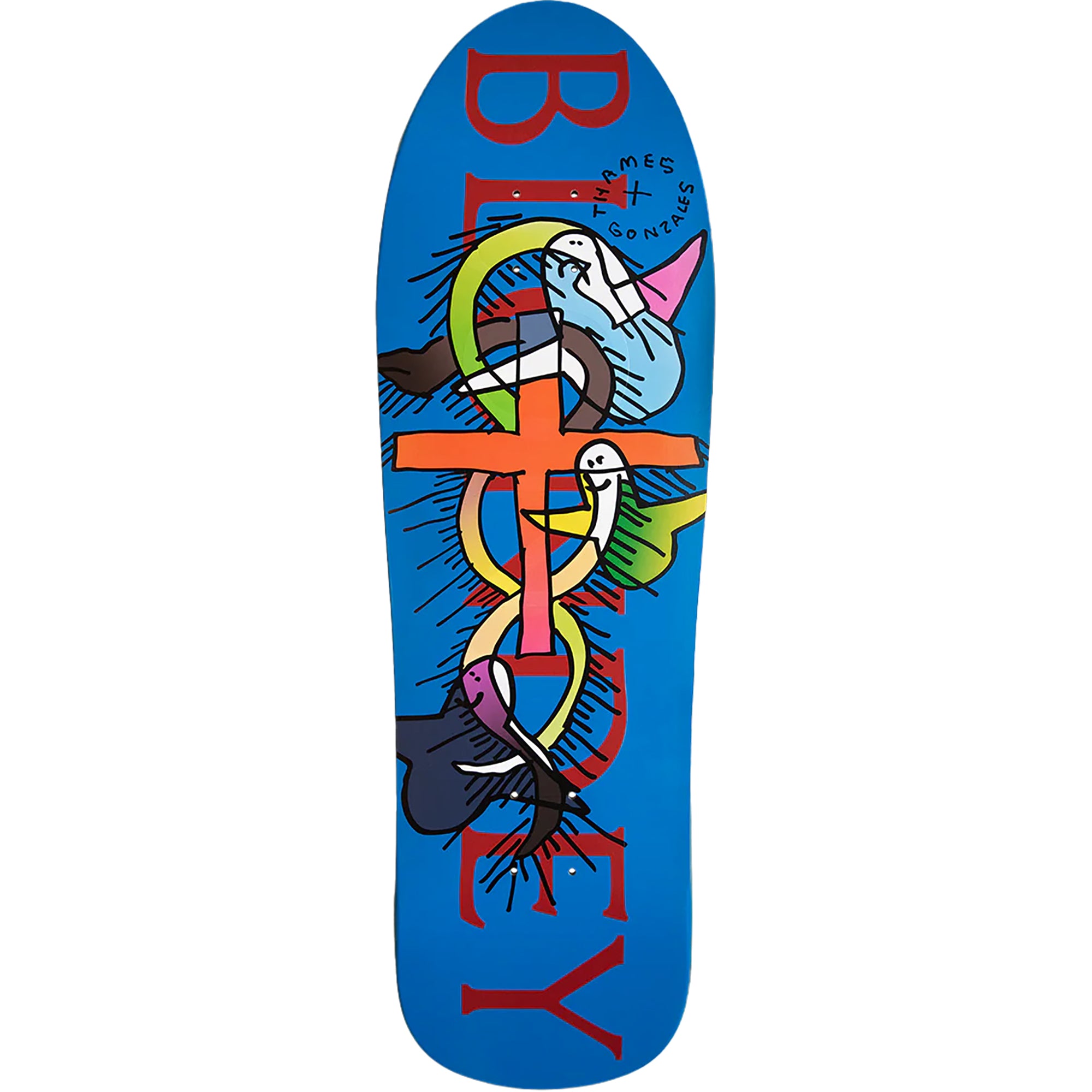 Thames MMXX Blondey Pro Skateboard Deck 9.78"