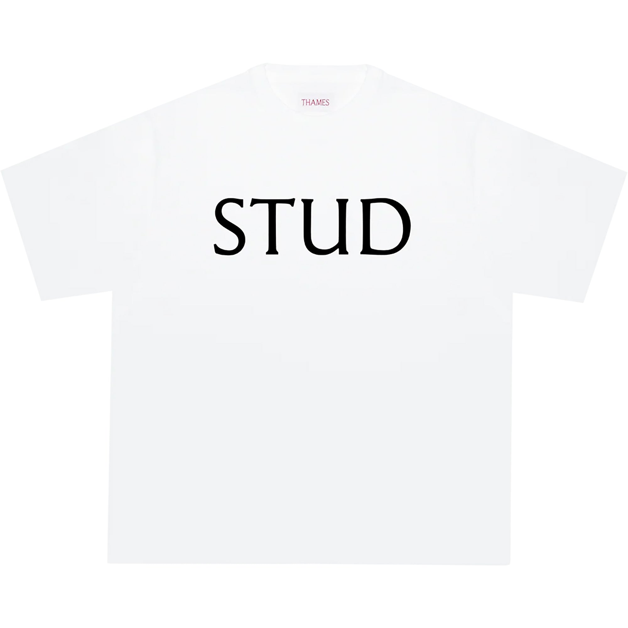 Thames MMXX Stud Tee White